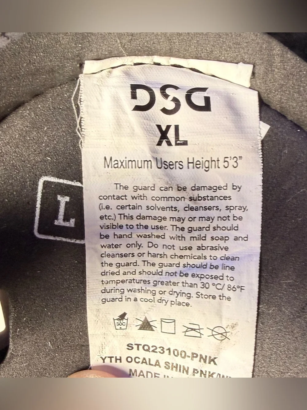 DSG details brand